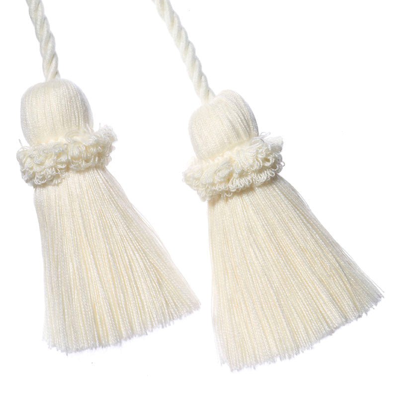 7313 | 143-CREME - Tassel - Trim