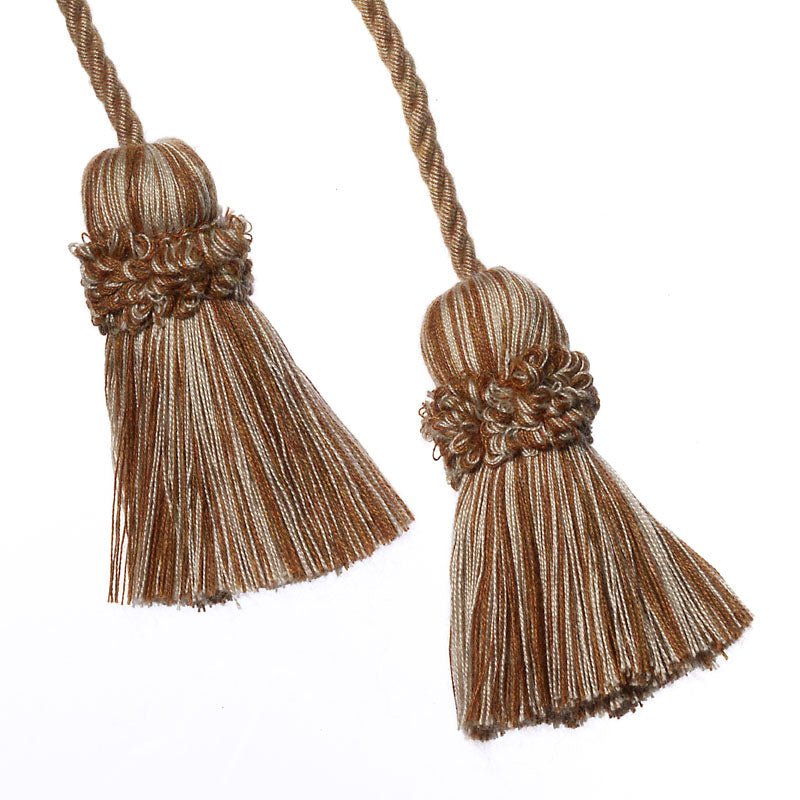7313 | 155-MOCHA - Tassel - Trim
