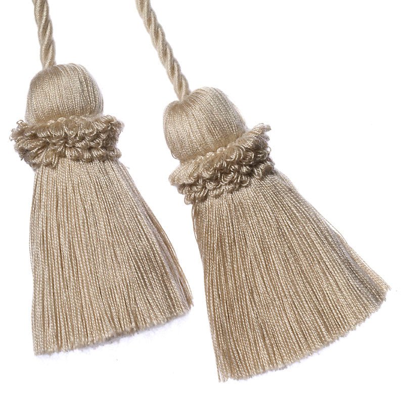 7313 | 16-NATURAL - Tassel - Trim
