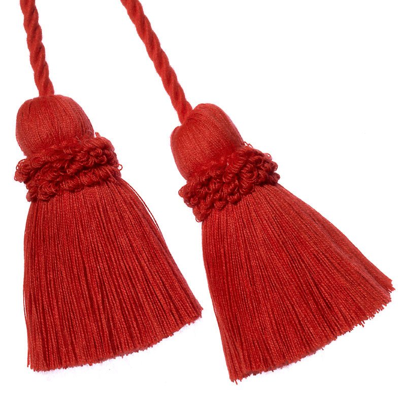 7313 | 192-FLAME - Tassel - Trim