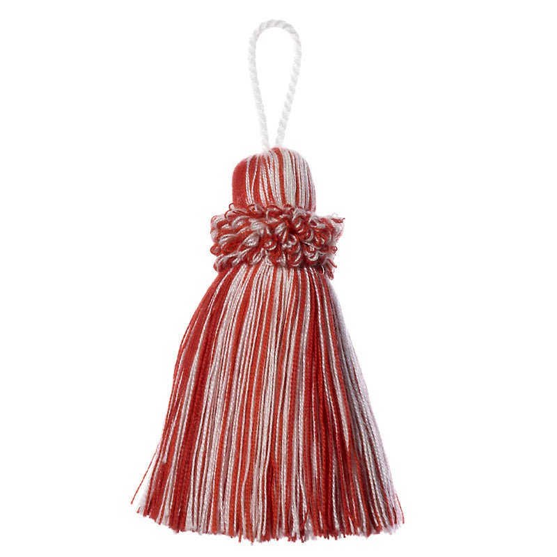 7311 | 214-SCARLET - Tassel - Trim