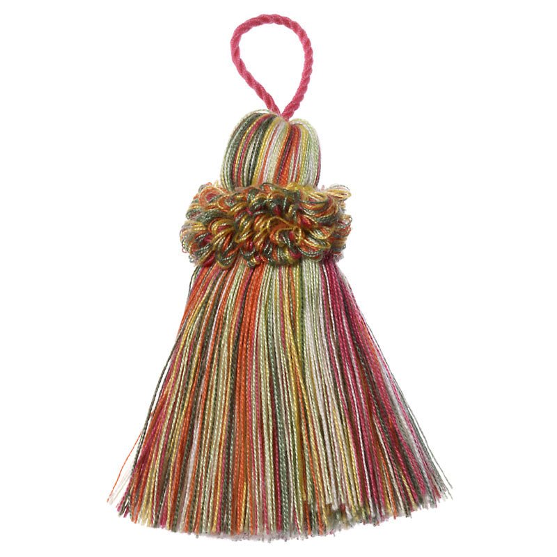 7311 | 638-RASPBERRY/G - Tassel - Trim