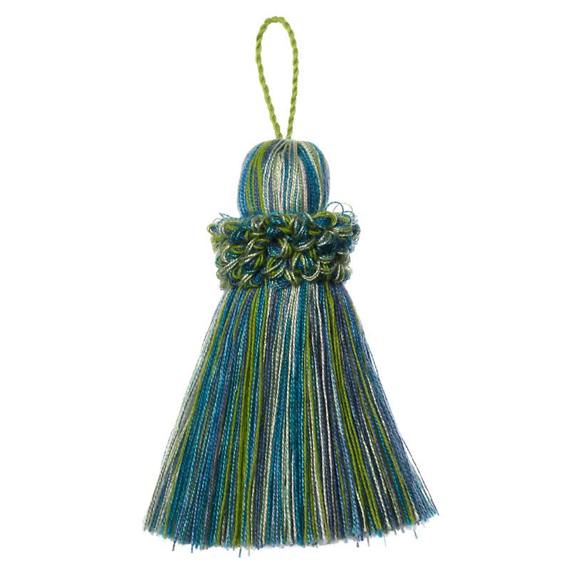 7311 | 72-BLUE/GREEN - Tassel - Trim