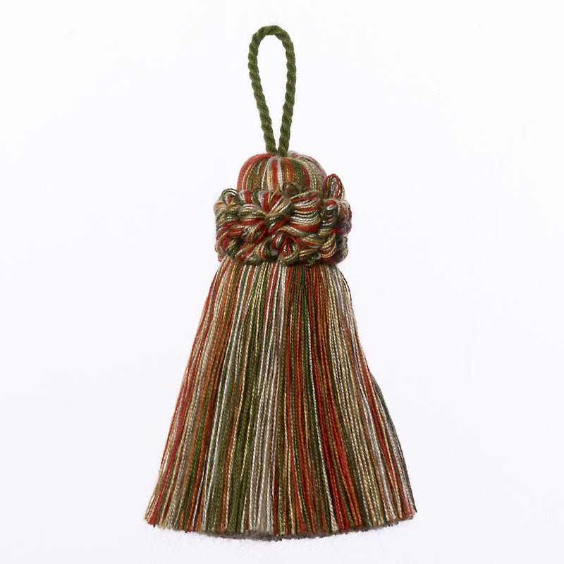 7311 | 91-RED/GREEN - Tassel - Trim