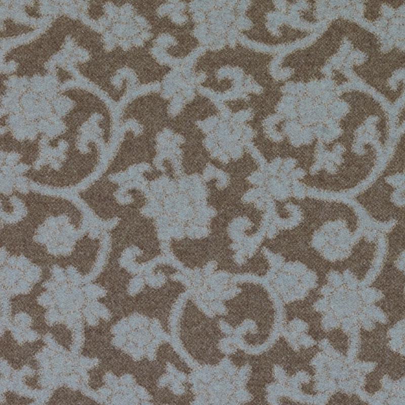 HU16124 | 680-AQUA/COCOA - Upholstery - Fabric