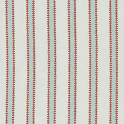 15634 | 223-MINT/RED - Upholstery - Fabric