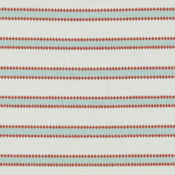 15634 | 223-MINT/RED - Upholstery - Fabric