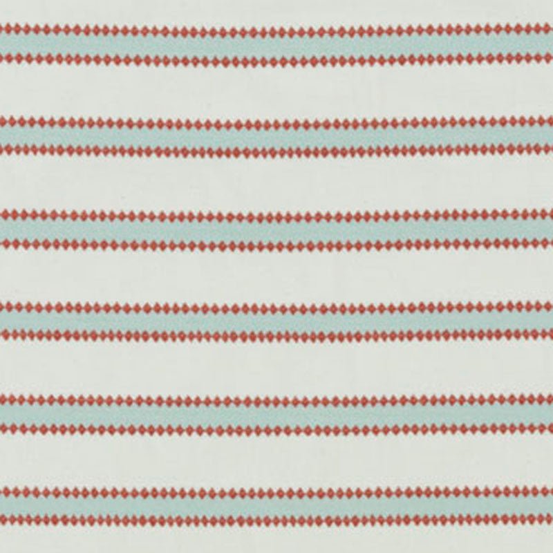 15634 | 223-MINT/RED - Upholstery - Fabric