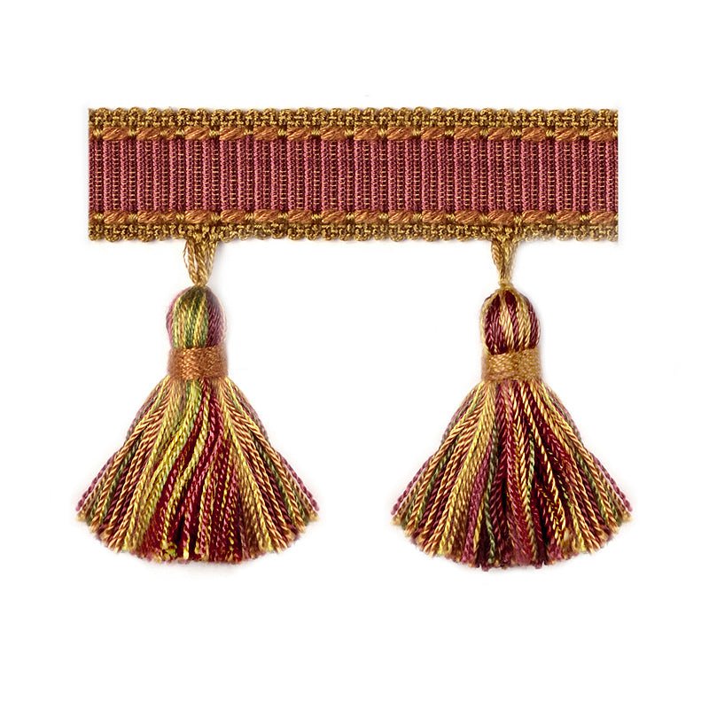 7280 | 633-RED/SAGE - Trim