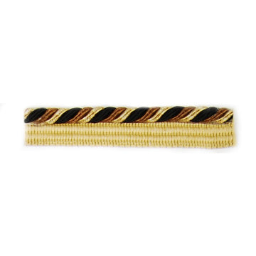 7258 | 698-BLACK/LINEN - Trim