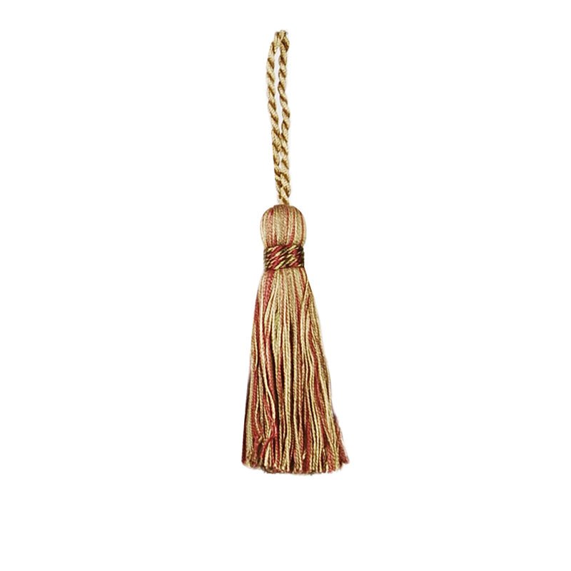 7274 | 638-RASPBERRY/G - Tassel - Trim