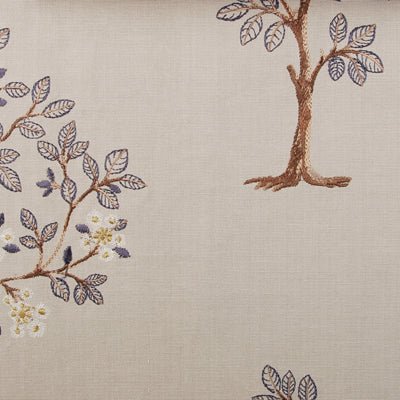 190145H | 108-BLUE/BROWN - Upholstery - Fabric