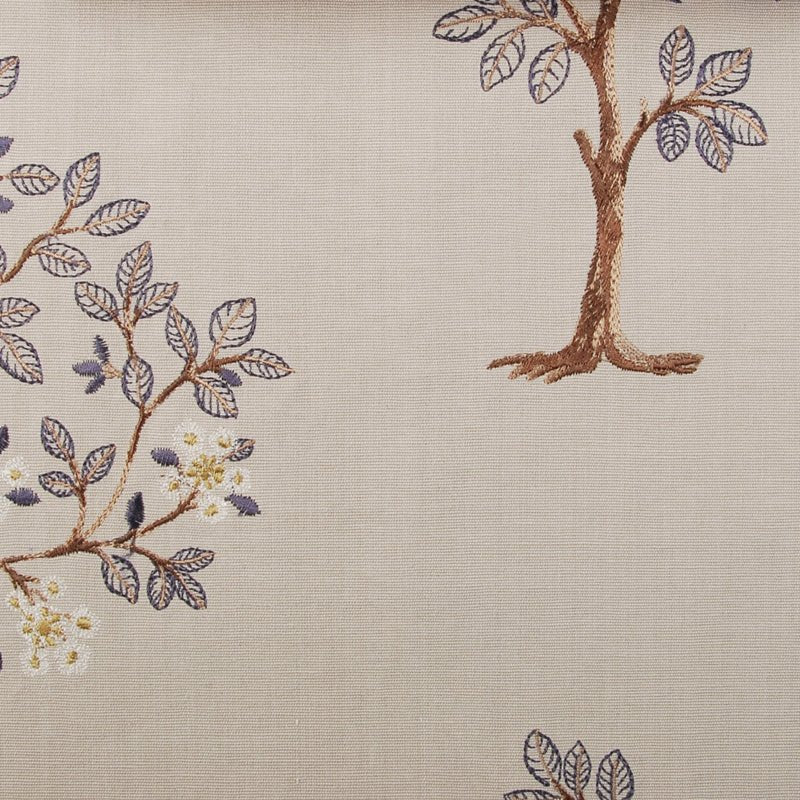 190145H | 108-BLUE/BROWN - Upholstery - Fabric