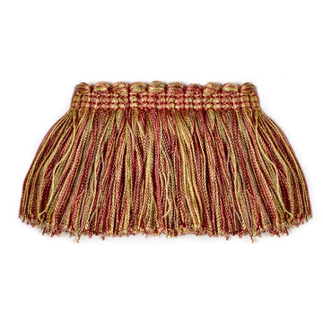 7286 | 633-RED/SAGE - Trim