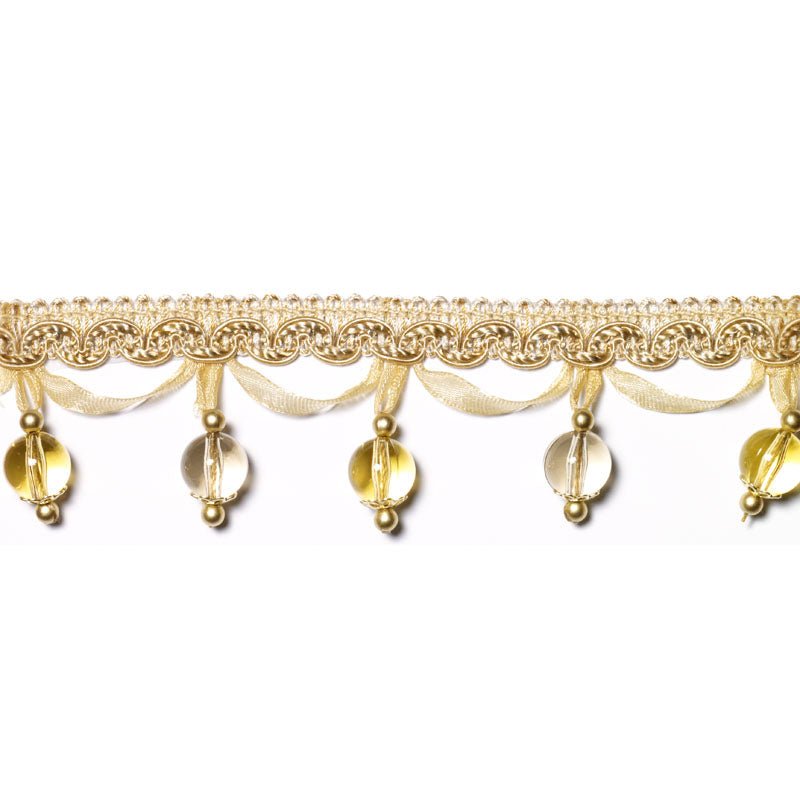 7291 | 580-CREME/GOLD - Trim