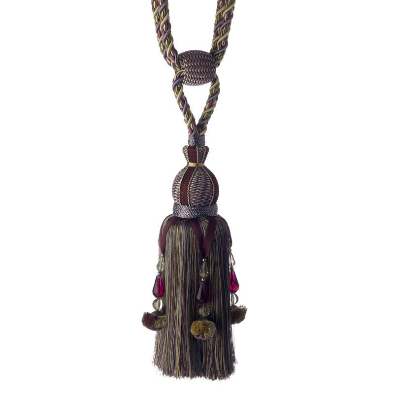 7298 | 204-AMETHYST - Tassel - Trim