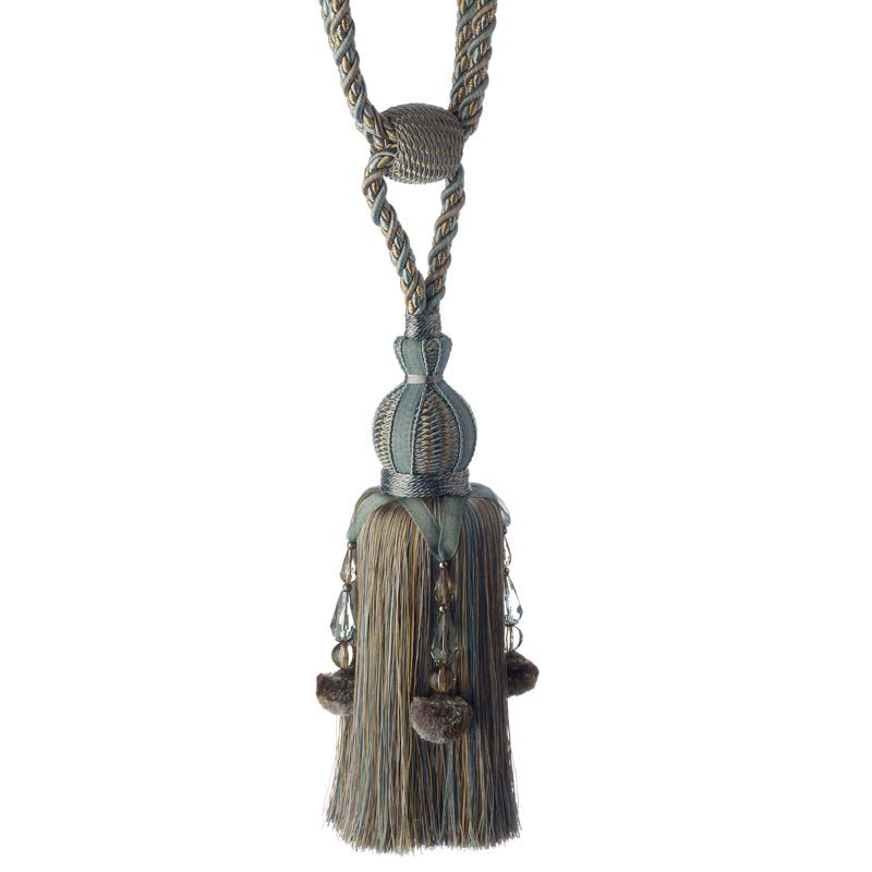7298 | 619-SEAGLASS - Tassel - Trim