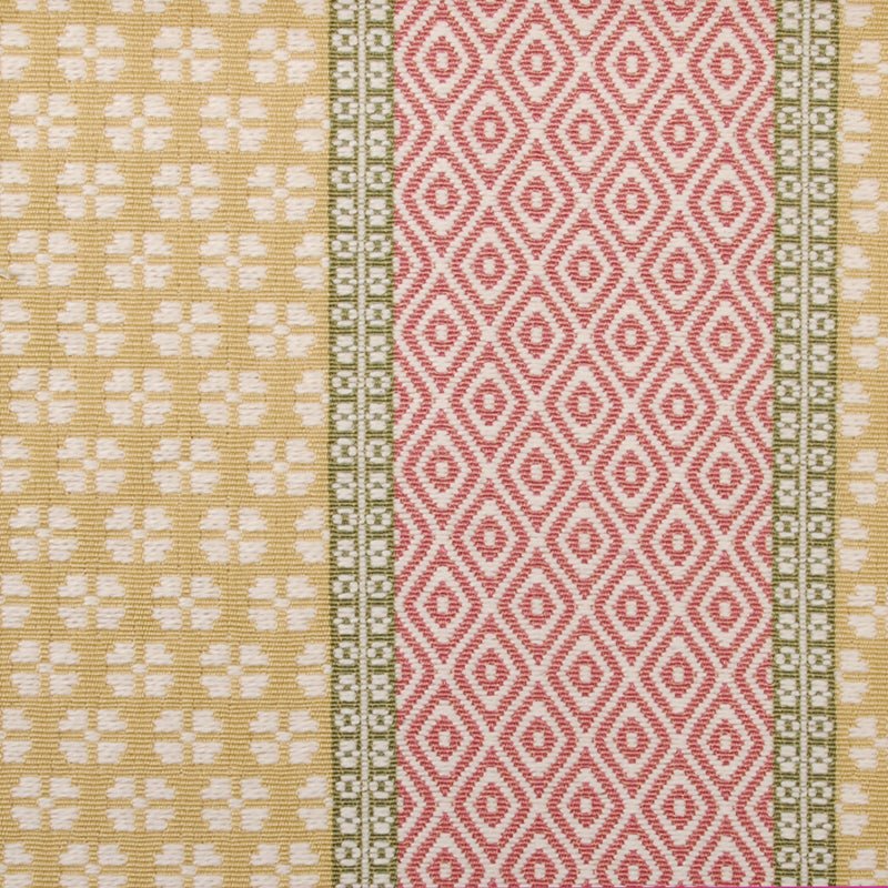 190144H | 700-PINK/GREEN - Upholstery - Fabric