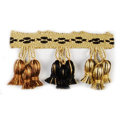 7262 | 698-BLACK/LINEN - Trim