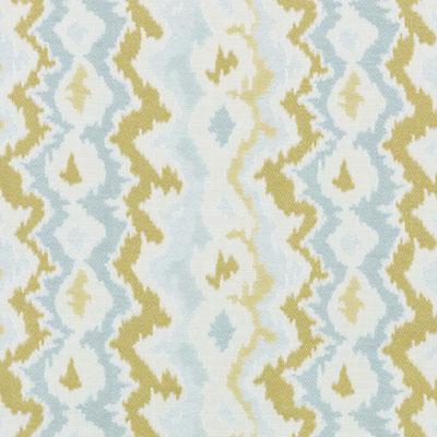 DU15907 | 542-BLUE/YELLOW - Upholstery - Fabric