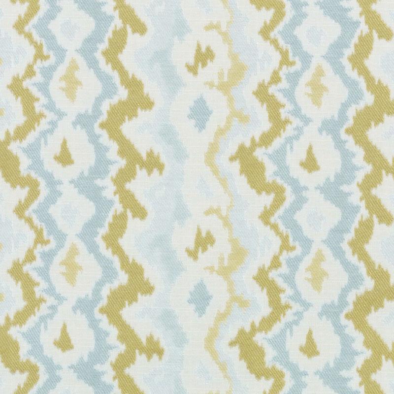 DU15907 | 542-BLUE/YELLOW - Upholstery - Fabric