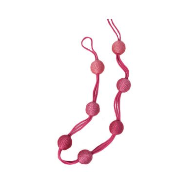 7257 | 4-PINK - Tassel - Trim