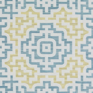 DU15906 | 542-BLUE/YELLOW - Upholstery - Fabric