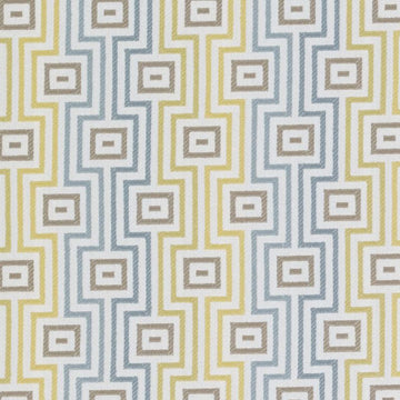 DU15898 | 542-BLUE/YELLOW - Upholstery - Fabric