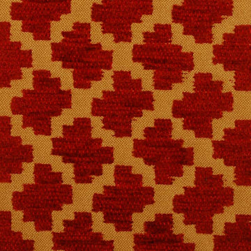 15575 | 69-GOLD/RED - Upholstery - Fabric