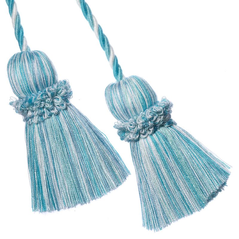 7314 | 11-TURQUOISE - Tassel - Trim