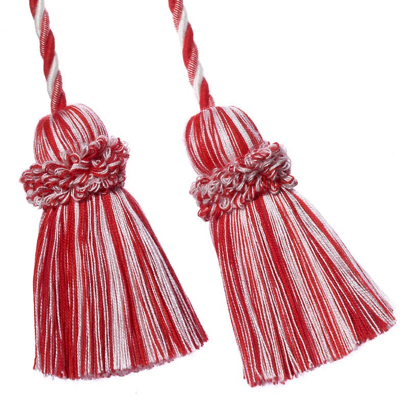 7314 | 214-SCARLET - Tassel - Trim