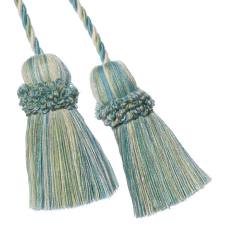 7314 | 619-SEAGLASS - Tassel - Trim