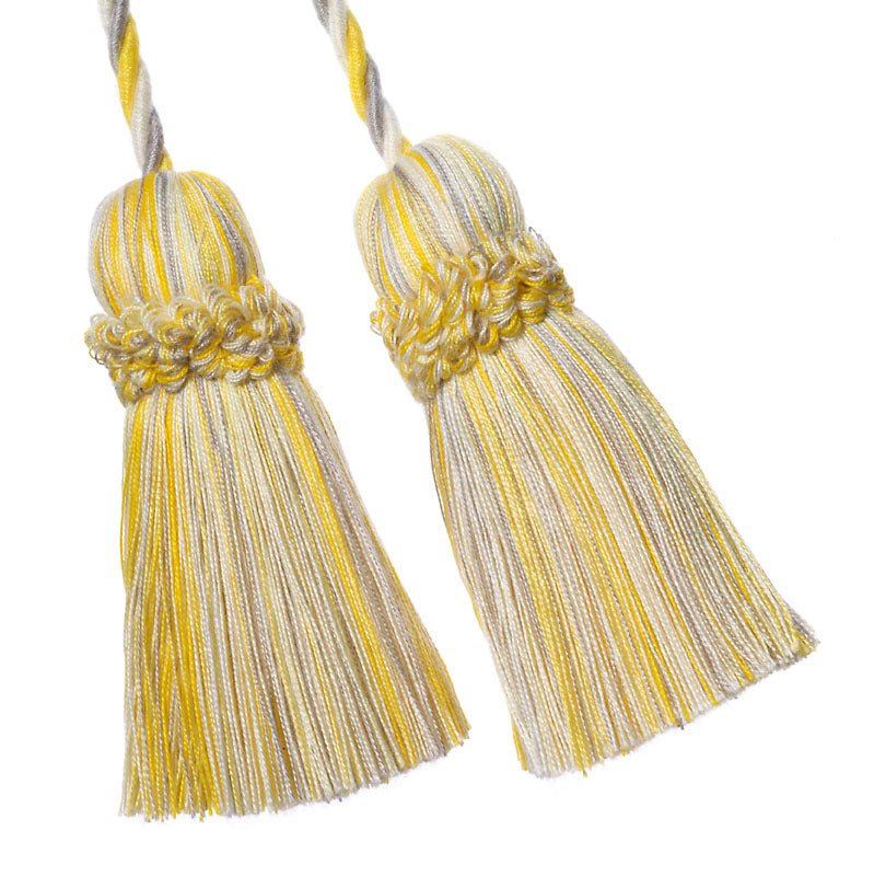 7314 | 66-YELLOW - Tassel - Trim