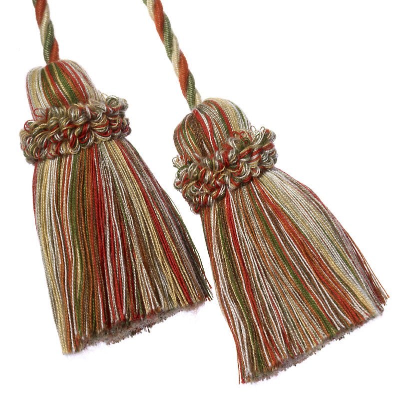 7314 | 91-RED/GREEN - Tassel - Trim