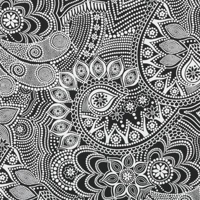 21113 | 101-JET - Print - Fabric