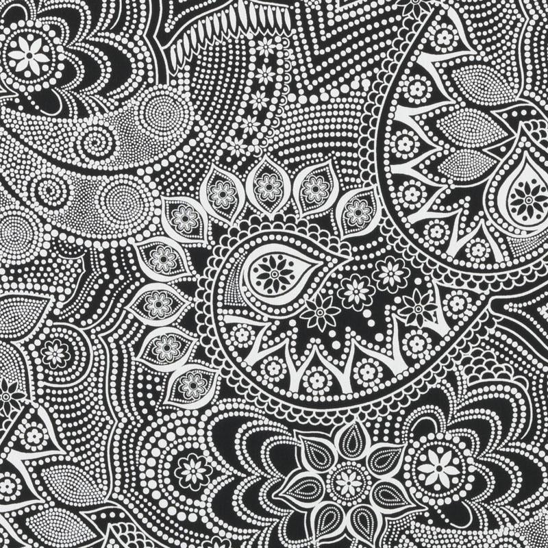 21113 | 101-JET - Print - Fabric