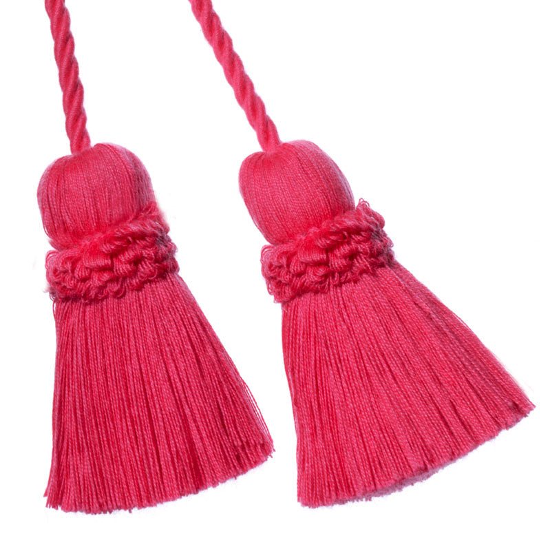 7313 | 93-FLAMINGO - Tassel - Trim