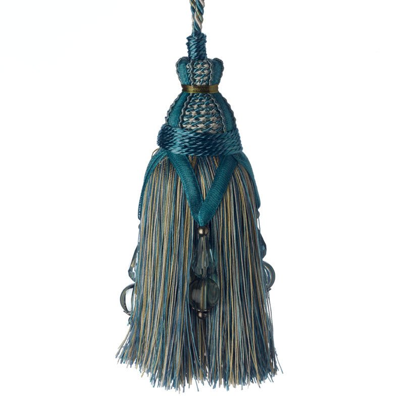 7299 | 11-TURQUOISE - Tassel - Trim