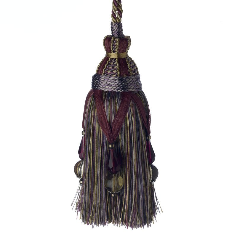 7299 | 204-AMETHYST - Tassel - Trim