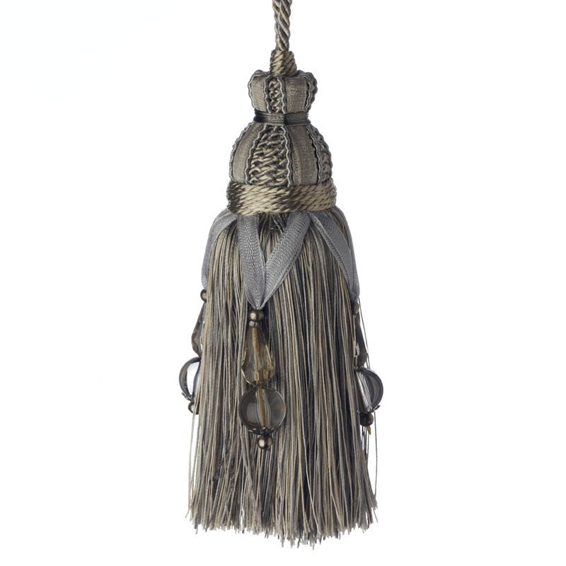 7299 | 248-SILVER - Tassel - Trim