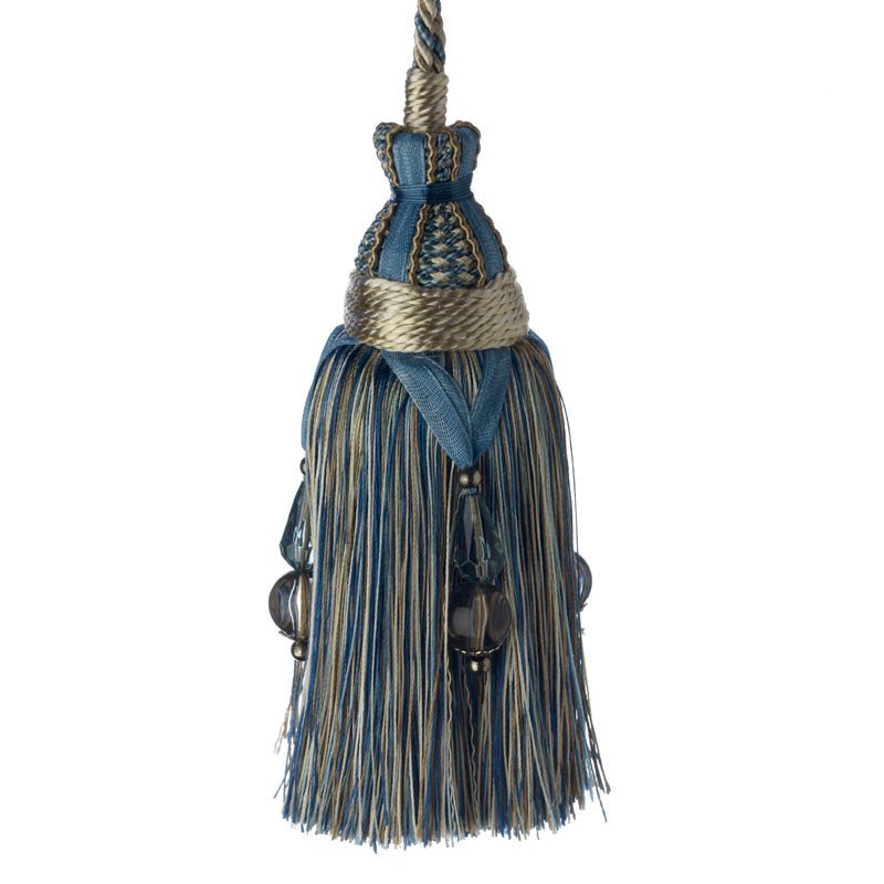 7299 | 52-AZURE - Tassel - Trim
