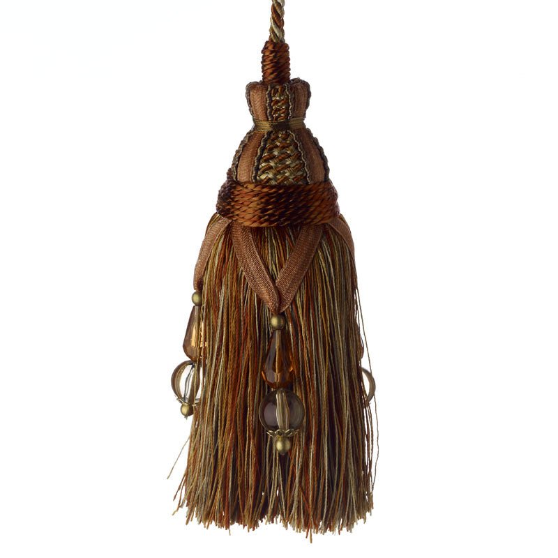 7299 | 685-RED/CLAY - Tassel - Trim