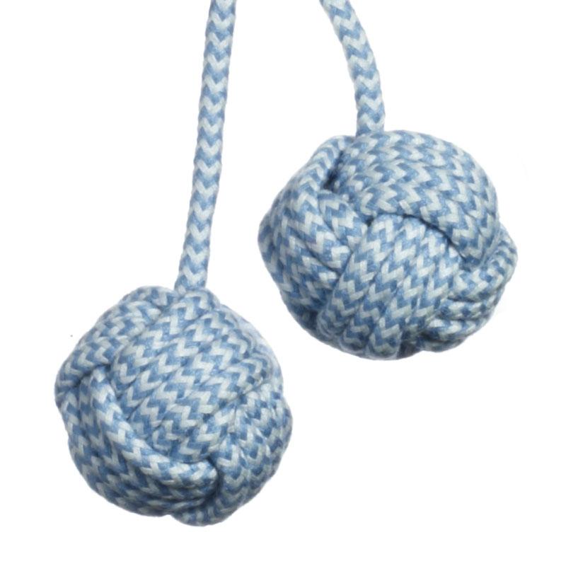 7321 | 11-TURQUOISE - Tassel - Trim