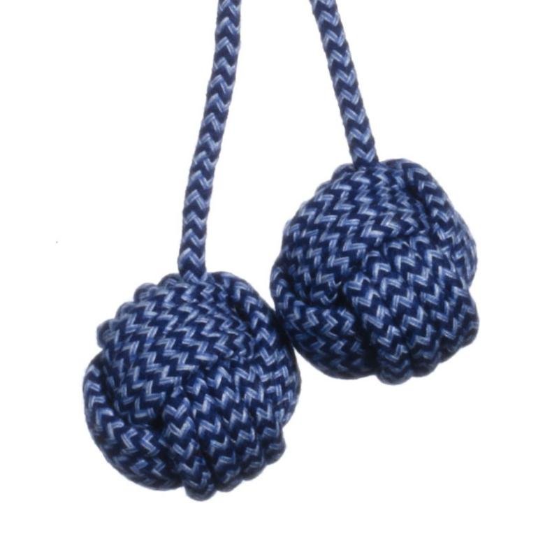 7321 | 193-INDIGO - Tassel - Trim