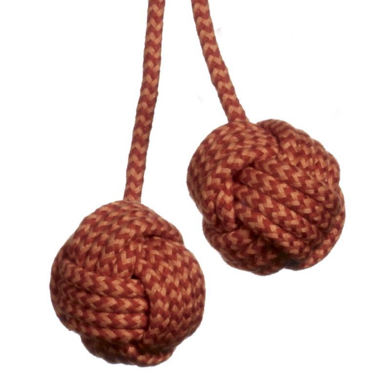 7321 | 31-CORAL - Tassel - Trim