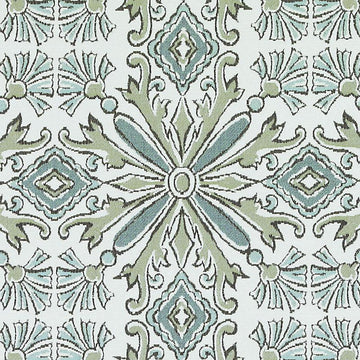 15754 | 601-AQUA/GREEN - Upholstery - Fabric