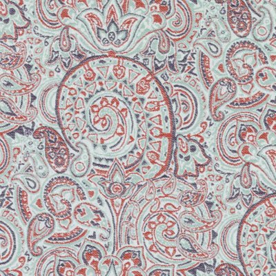 15623 | 223-MINT/RED - Upholstery - Fabric