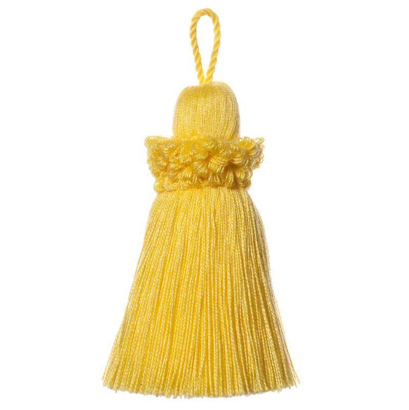 7309 | 66-YELLOW - Tassel - Trim