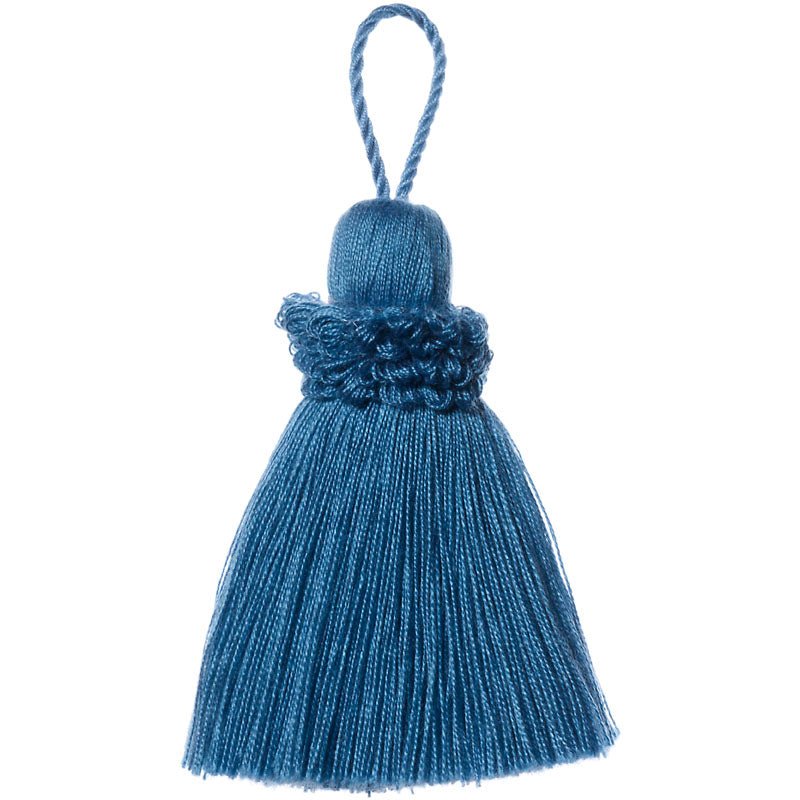 7309 | 7-LIGHT BLUE - Tassel - Trim