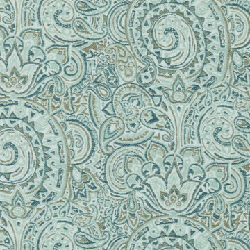 15623 | 601-AQUA/GREEN - Upholstery - Fabric